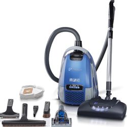 Prolux Phantom Canister Vacuum Cleaner with Wessel Werk EBK360