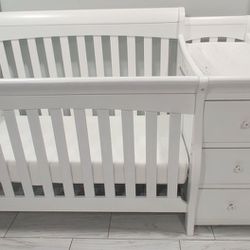Baby Changing Crib 