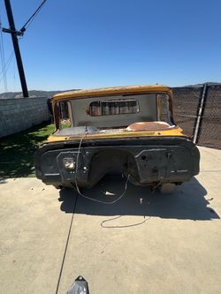 1960 Chevy Apache Cab complete