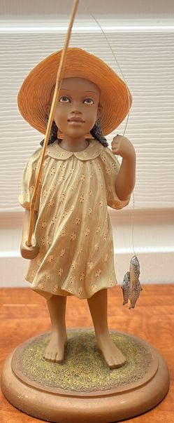 Emma Janes  Babies Little Ruby Caught Three Blue Gills for Sunday Dinner Excellent Condition