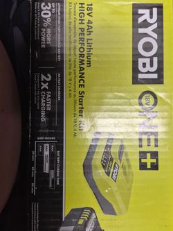 Ryobi batterie plus charger