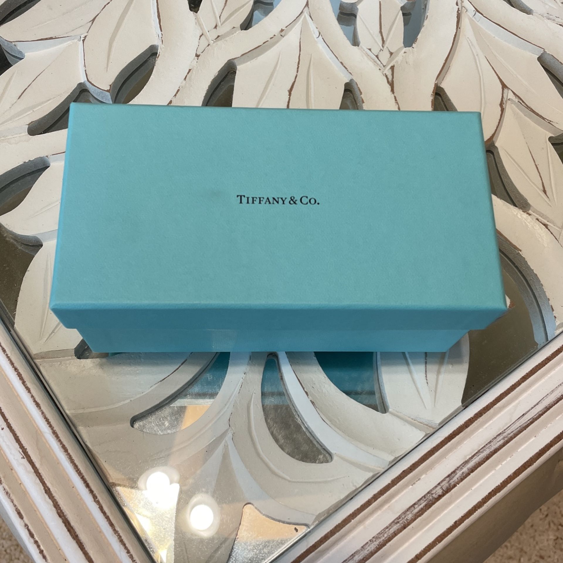 Tiffany Sunglasses Box Turquoise Storage 