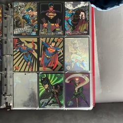 Dc Cards 39 Different Cards 