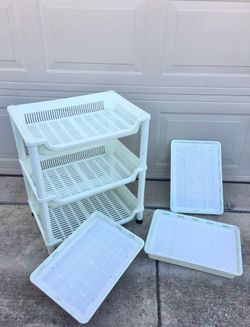 Storage tower bins🟥⬇️read DESCRIPTION