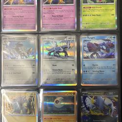 Pokémon Mega Evolutions Holo/reverse For Trade 