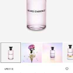 Louis Vuitton Perfume 