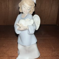 Lladro Heavenly Love Angel