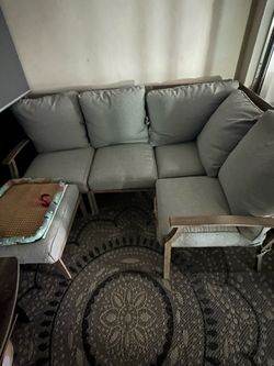 Patio furniture NEVER wet