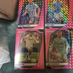 Soccer Cards $1 Buck Each