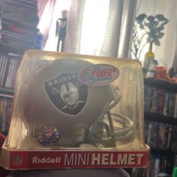Riddell Mini Hemet (raiders)