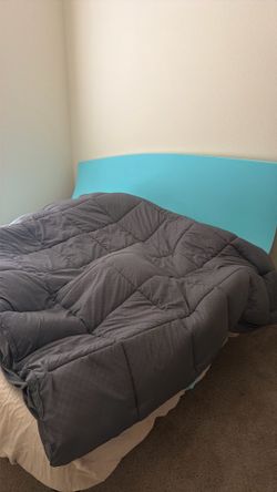 King size mattress topper pad and memory foam mattress topper