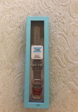 Tom's Apple watch band. 38mm