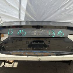 2013 Audi A5 Trunk