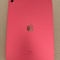 10th Gen Pink iPad 