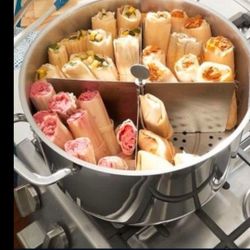 OLLA DE 20 QT CLÁSICA DE ACERO INOXIDABLE PRINCESS HOUSE 🌷⚘️