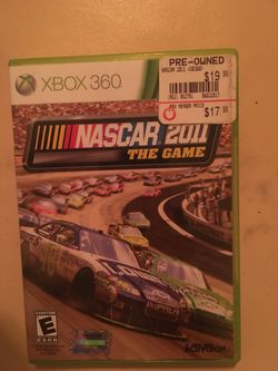 Xbox 360 nascar 2011