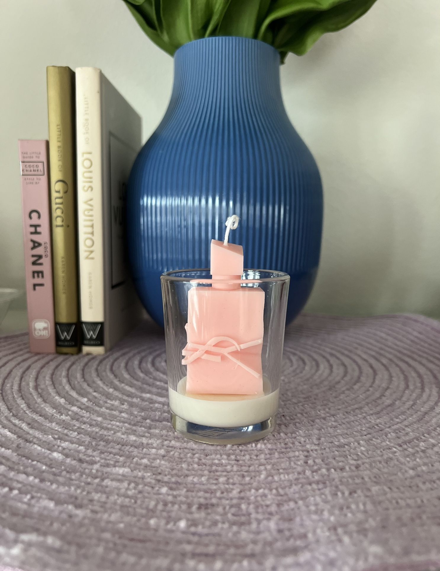 Mini Perfume Bottle Scented Candle
