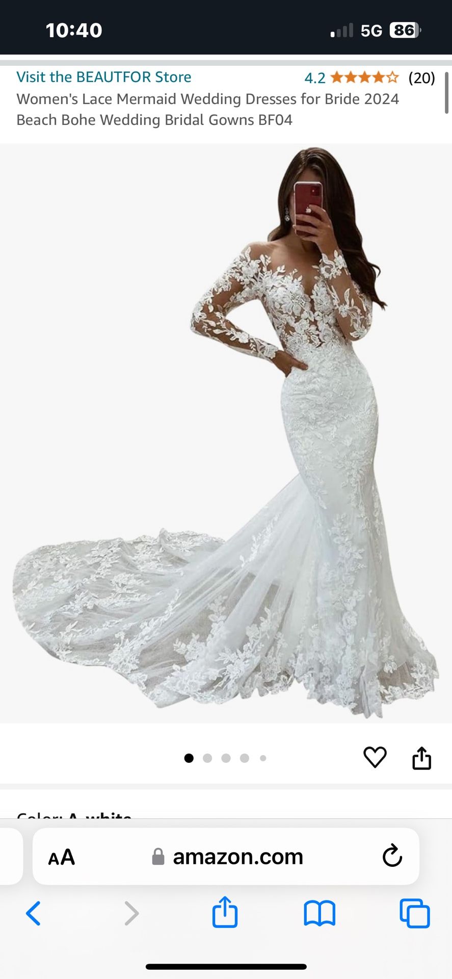 New wedding Dress