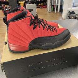 Jordan Retro 12 Varsity Red Shoes 179843