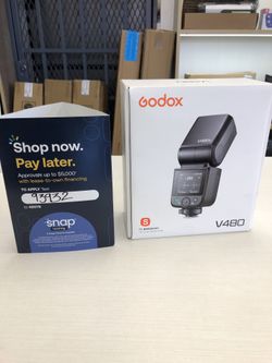 Godox v480 TTL Sony Flash