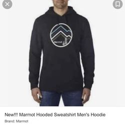 New!!! Marmot Hooded Sweatshirt Men's Hoodie