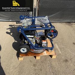 2022 Makinex DPW2500DS Dual Pressure Washer Rotary Head Vanguard Pressure Washer