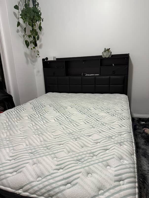 Mattress With Bed Frame