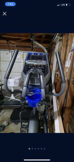 Olyptical Horizon Exercise Machine New Condition!