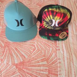 New hurley hats 15.00 each