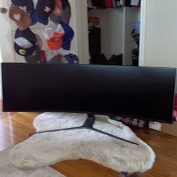 49 Inch QLED Ultra Wide VA Monitor Gaming