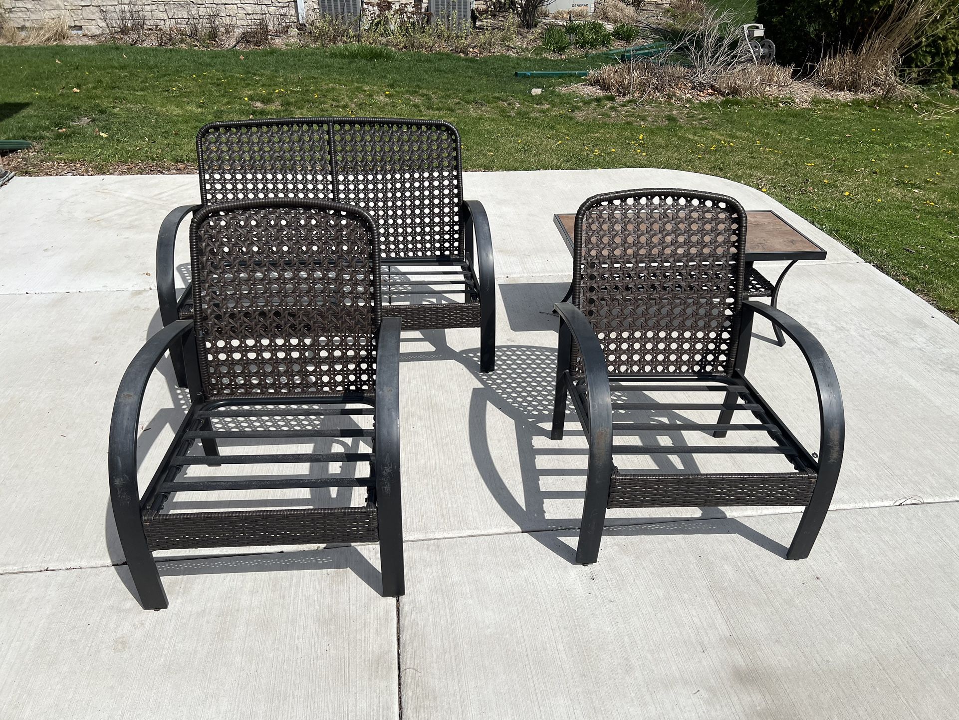 Outdoor Patio Furniture 