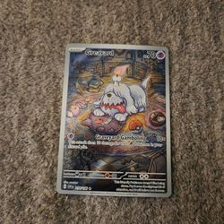 Pokemon greavard ir