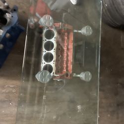 Mustang Gr Engine Block Table 