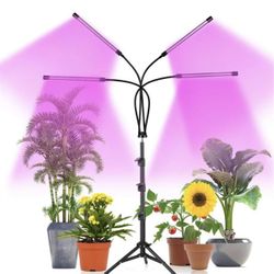 Grow Lights for Indoor Plant Growing Lamp,GooingTop Free Standing Plant Lamp with Red Blue LED for Small Mini Succulent Seedling Growth,Mixed Color Sp