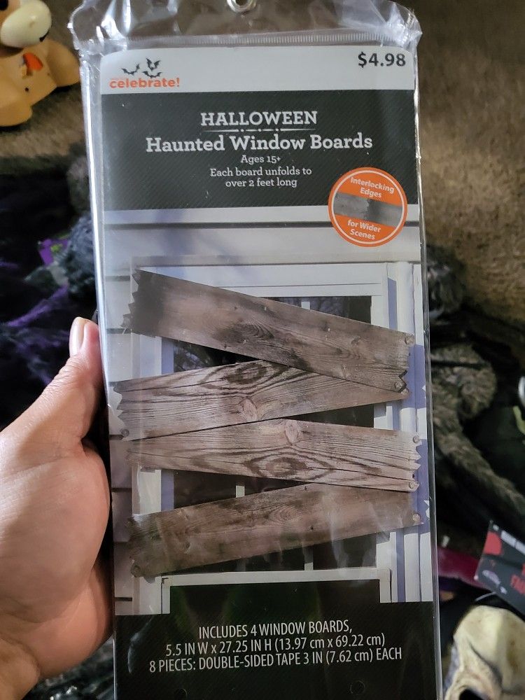 Halloween Decor Brand New