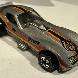 Hot Wheels 1977 Tom Mongoose McEwen Funny Car