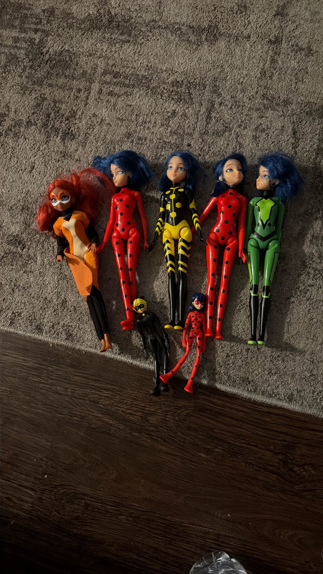 Ladybug Dolls