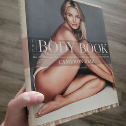 Hardback Coffee Table Book: Cameron Diaz's The Body Book