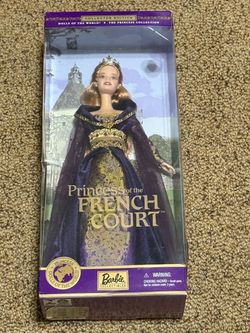 Princess of the French Court Barbie - Dolls of the World • Princess Collection