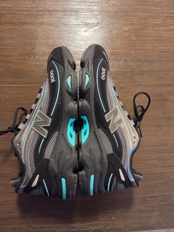 New Balance 1000 black/Teal size 10 - $70