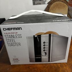 Chefman Stainless Steel Toaster