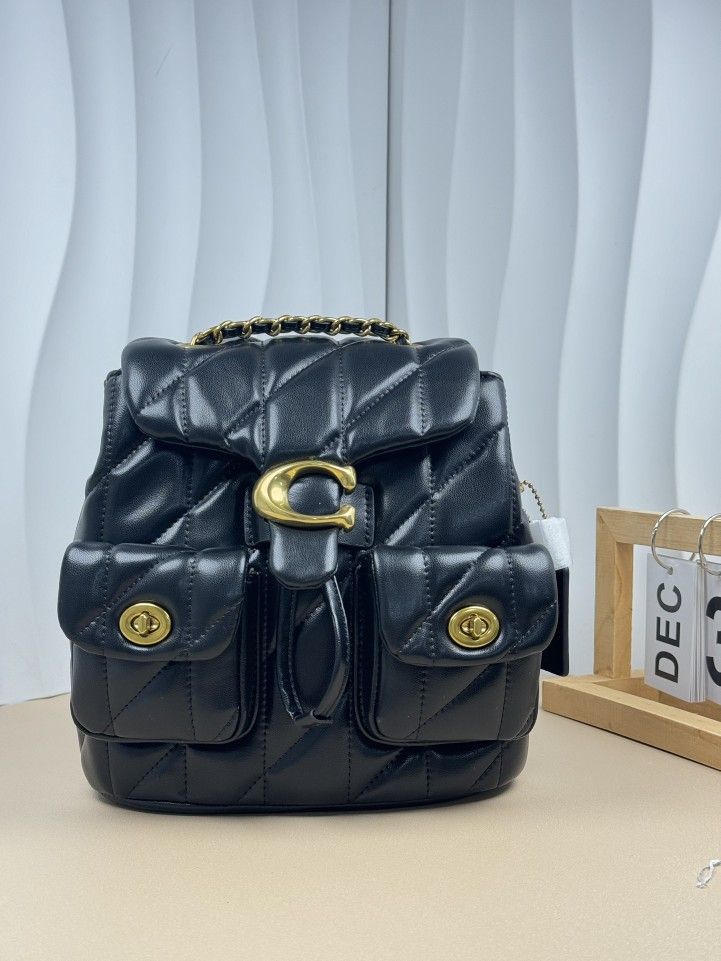 Coach Quilted Tabby Backpack