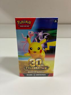 Pokémon TCG 30th Celebration Booster Bundle
