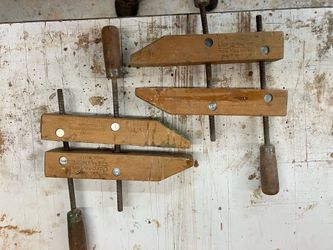 2-Jorgensen wood clamps