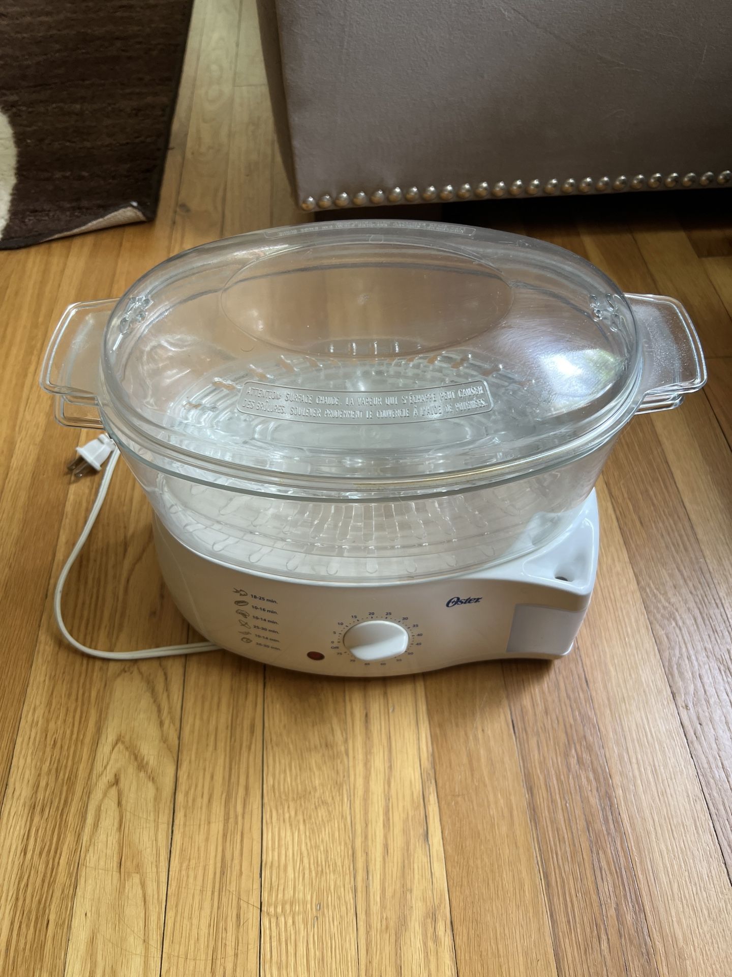 Kitchen Appliance, Small Cooker And Steamer