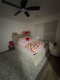 Bed Frame and Matress