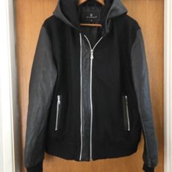 Men's Real Leather Jacket Large Wool

Hoodie