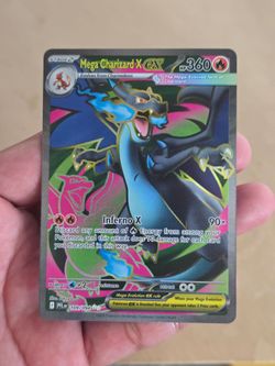 Mega charizard ex full art