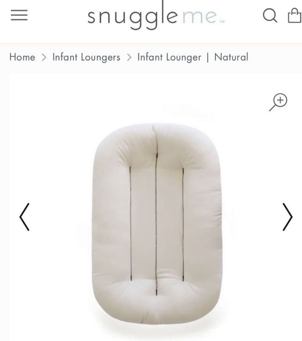 Snuggle Me Organic Lounger