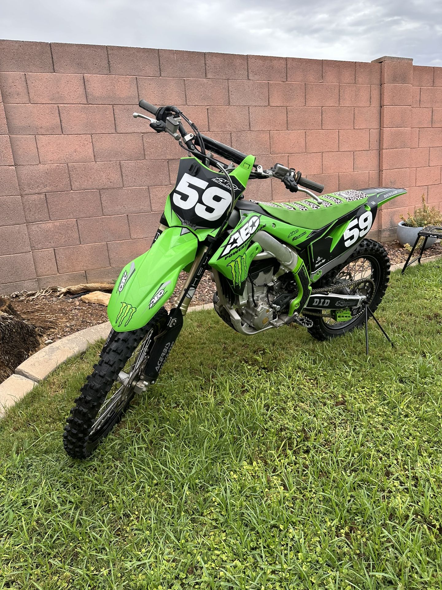 2021 Kawasaki Kx250f
